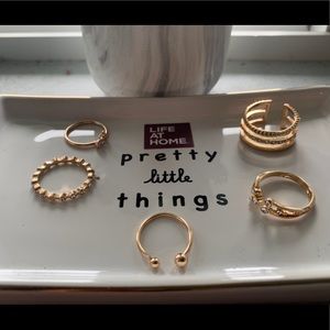 simple mini rings